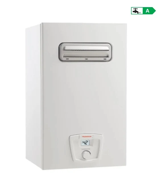Chauffe-eau extérieur à gaz naturel Immergas CAESAR EXTRA 11 CS à chambre étanche, code 3.028687, faibles émissions de NOx