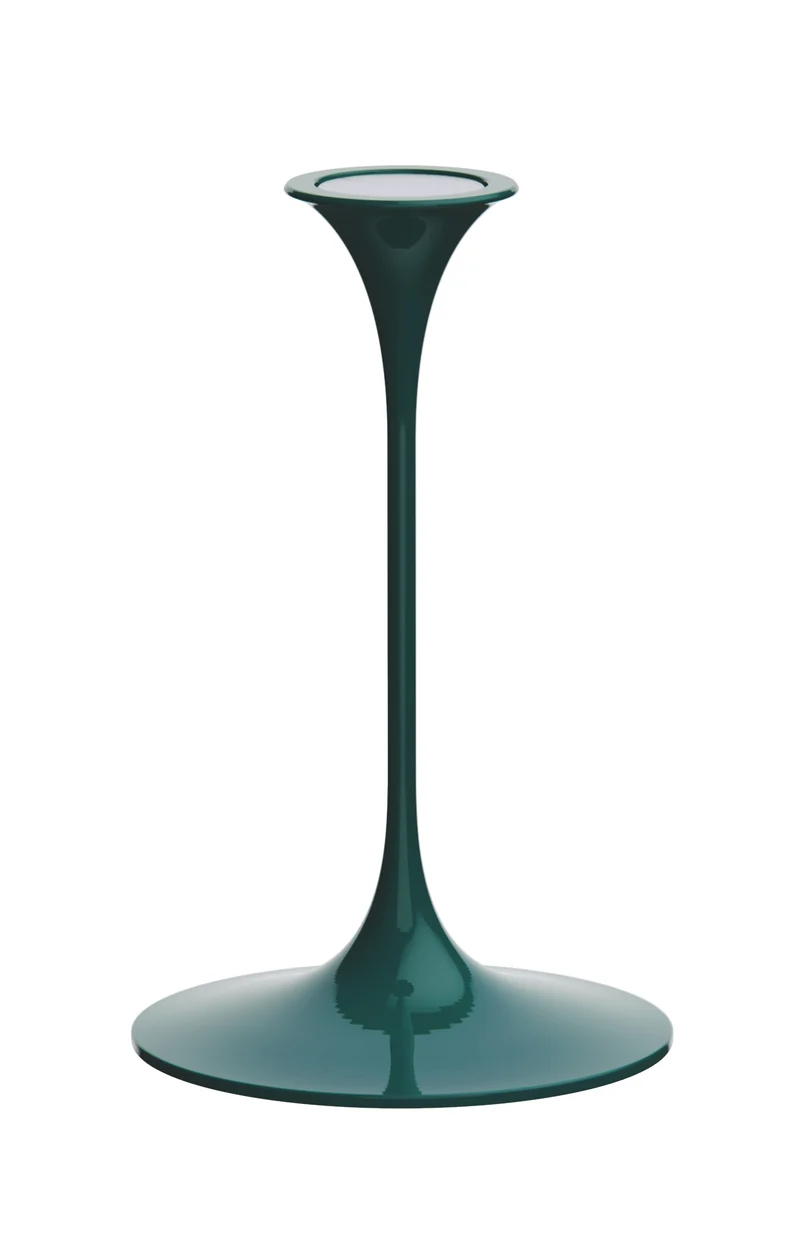 Splitglass - Pied métal - vert