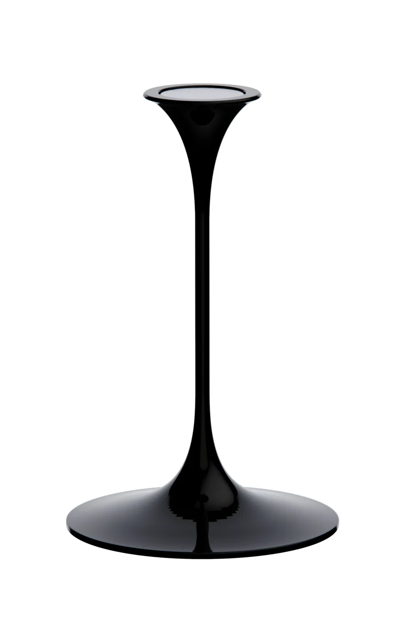 Splitglass - Pied métal - noir