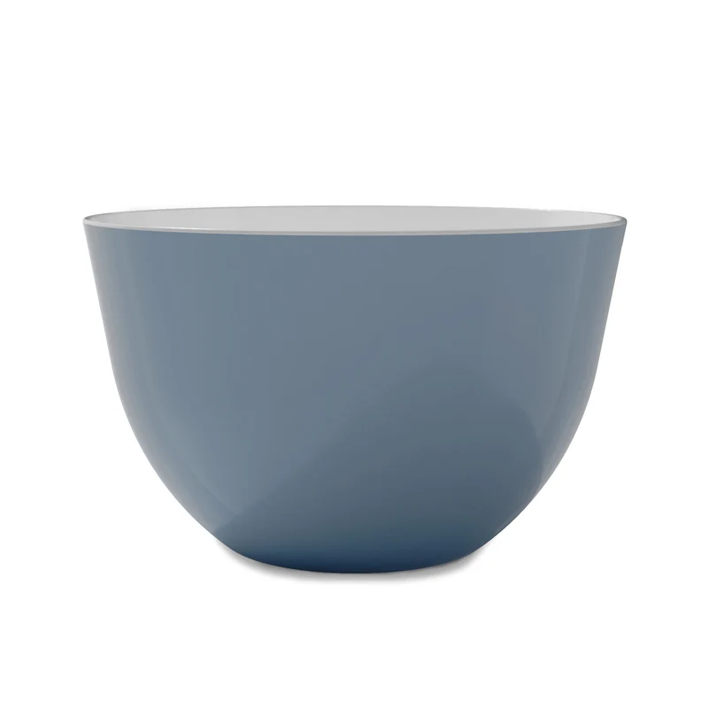Pile - Bol saladier empilable - diam 28cm - L - bleu nordique