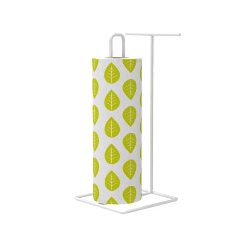 Rouleau d’essuie-tout réutilisable en tissu