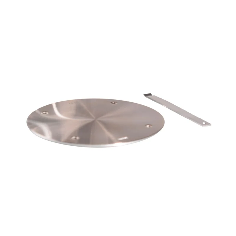 Disque relais pour induction