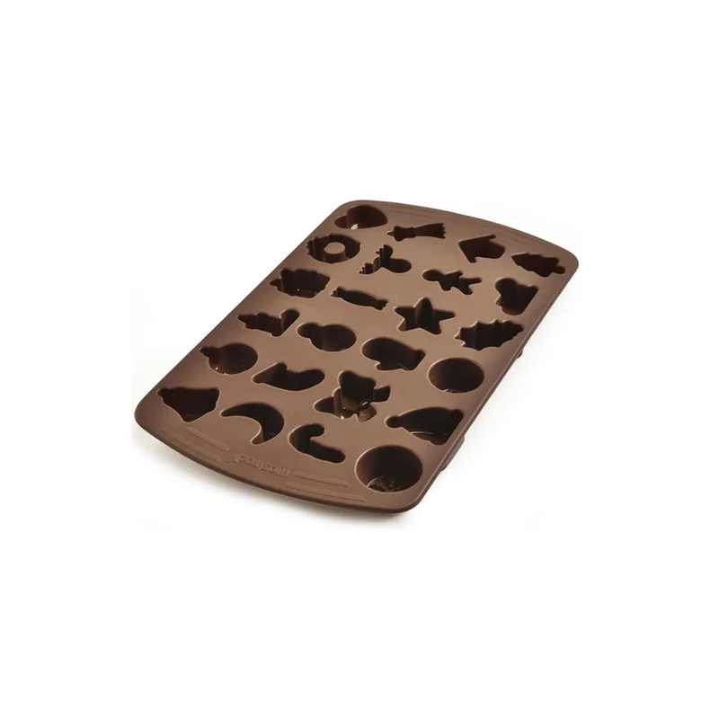 Moule chocolats assortiment fête