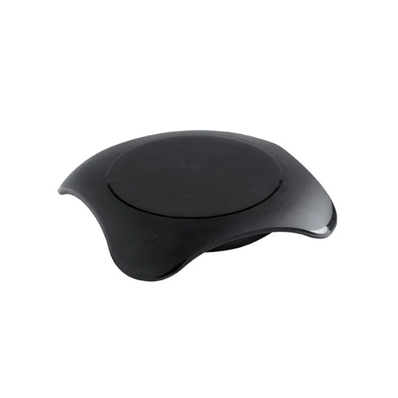 Chauffe plat micro onde noir
