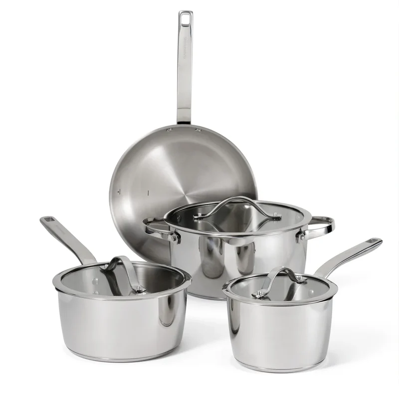 BATTERIE DE CUISINE 10 MORCEAUX TRAMONTINA