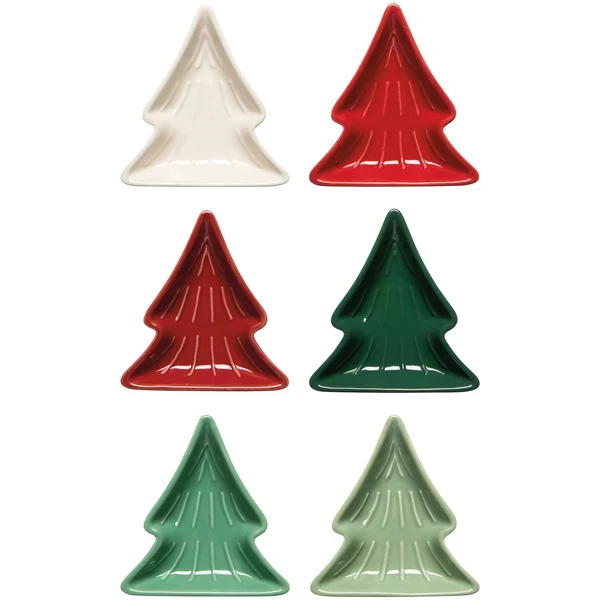 ENS. (6) BOLS SAPINS DANICA