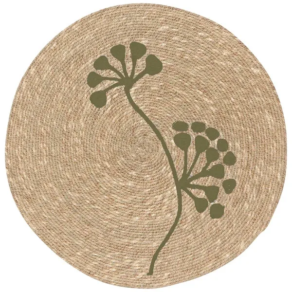 NAPPERON ROND 15" "FLORA" DANICA