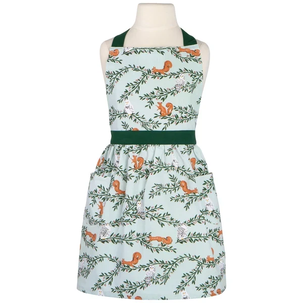 TABLIER RENARDS ENFANT DANICA