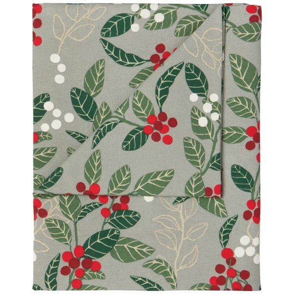 NAPPE 60" X 84" FEUILLE DE GUI DANICA