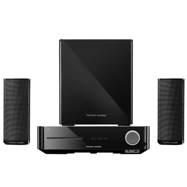 Harman Kardon BDS 370 2.1-Channel Integrated Home Theater System