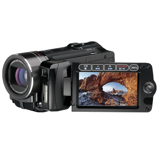 Canon VIXIA HF10 Flash Memory High Definition Camcorder with 16 GB Internal Flash Memory and 12x Optical Image Stabilized Zoom