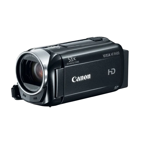 Canon VIXIA HF R400 HD 53x Advanced Zoom Camcorder