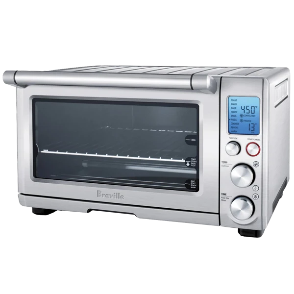 Breville BOV800XL Smart Oven 1800-Watt Convection Toaster Oven with Element IQ
