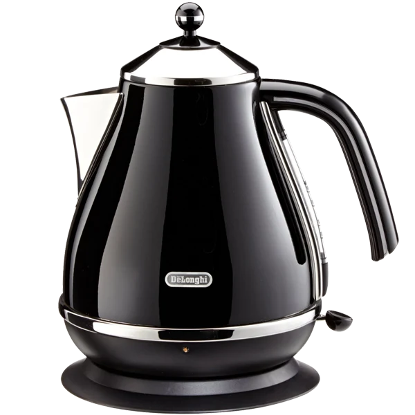 220-240 Volt 50-60 Hz Delonghi KBO2001 1.7 Liter Cordless Jug Kettle, OVERSEAS USE ONLY, WILL NOT WORK IN THE US