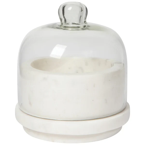 BEURRIER & COUVERCLE BLANC DANICA
