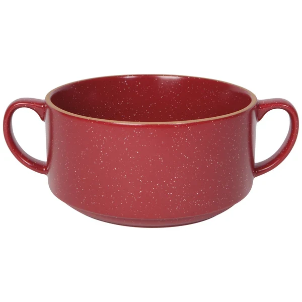 BOL À SOUPE 20 OZ. ROUGE DANICA
