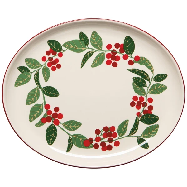 ASSIETTE "BAIES" 7.5" X 9" DANICA