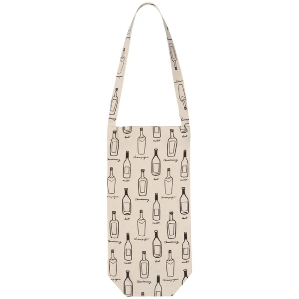 SAC À VIN "BOUTEILLE VIN" DANICA