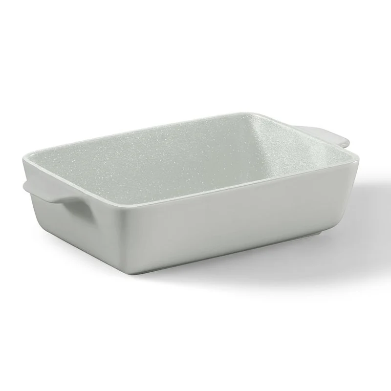 PLAT RECT. EN CÉRAMIQUE 10" X 7" STARFRIT