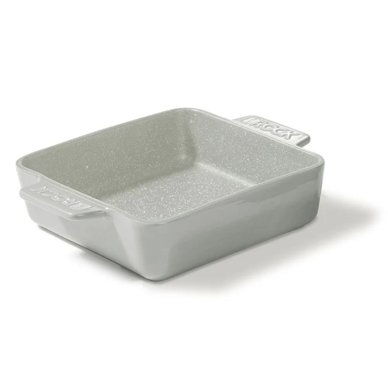 PLAT CARRÉ EN CÉRAMIQUE 9" STARFRIT