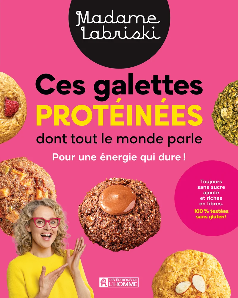 GALETTES PROTÉINÉES MME LABRISRKI MESSAGERIES ADP