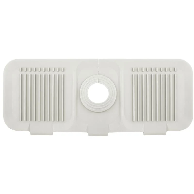 PARE-ÉCLABOUSSURES POUR ROBINET EN SILICONE BLANC DANESCP