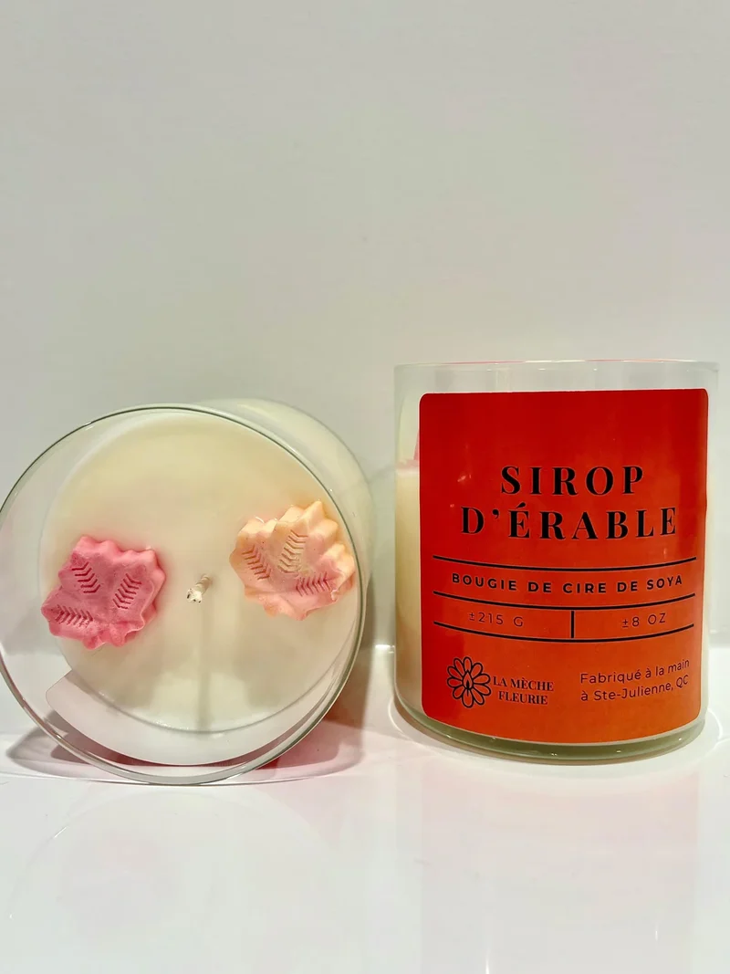 CHANDELLE ERABLE LA MECHE FLEURIE