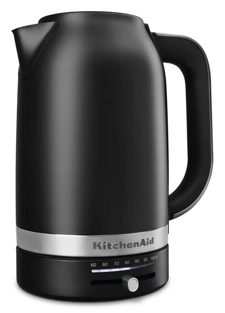 BOUILLOIRE 1.7 LITRES NOIRE KITCHENAID