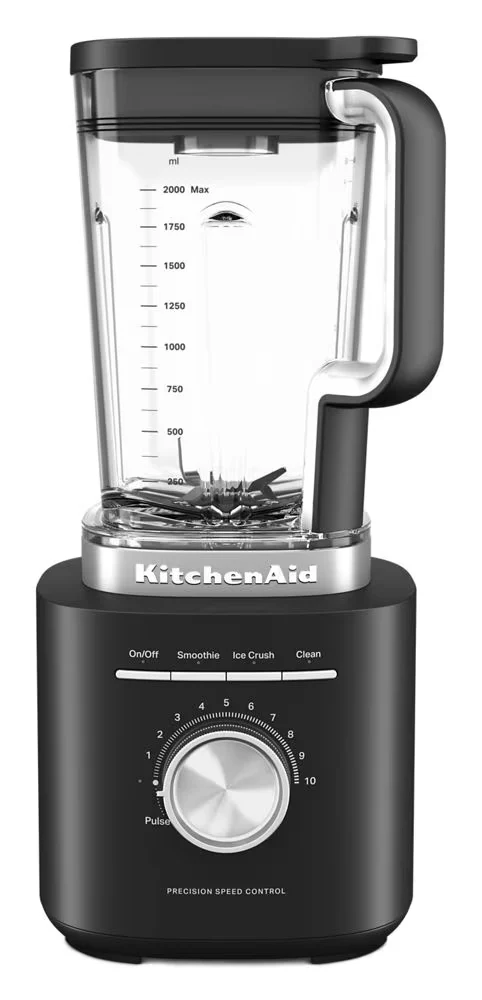 MÉLANGEUR NOIR 1200 WATTS KITCHENAID