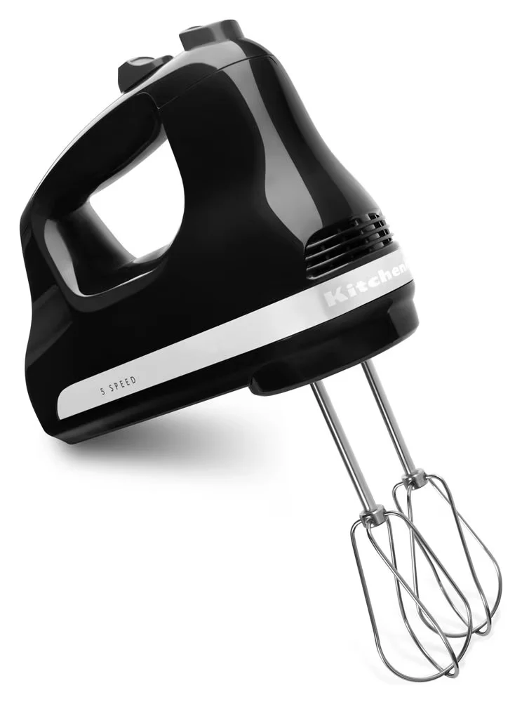 MIXETTE À MAIN 5 VITESSES NOIRE KITCHENAID