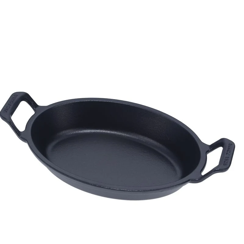 MINI PLAT À CUISSON OVAL EN FONTE 15.5 X 27 CM. DANESCO