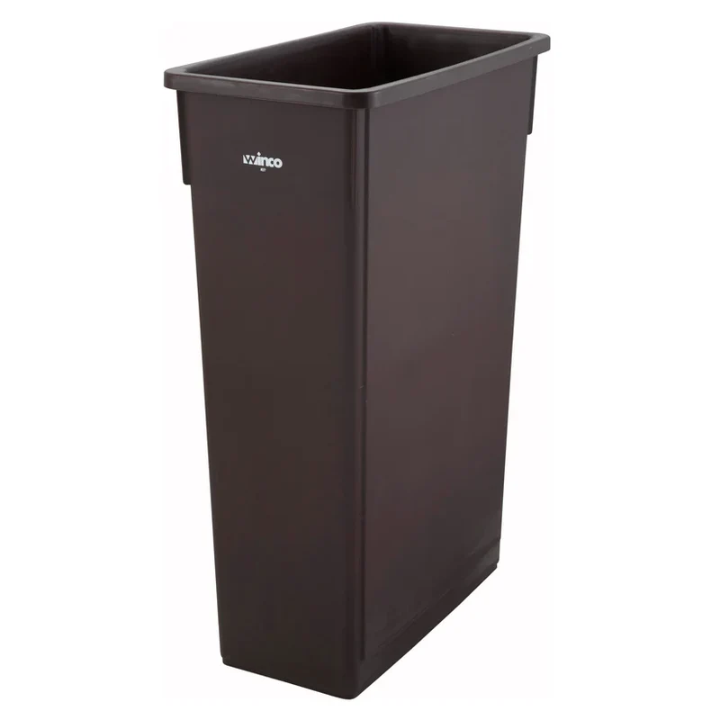 POUBELLE 23 GLS* BROWN **WINCO