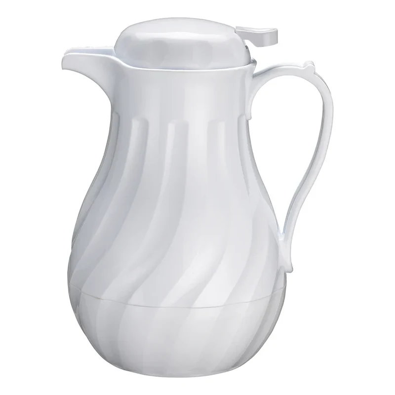 THERMOS À CAFÉ 20 OZ. BLANC WINCO
