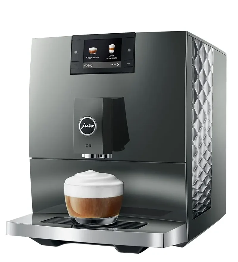 MACHINE À CAFÉ C9 INOX JURA