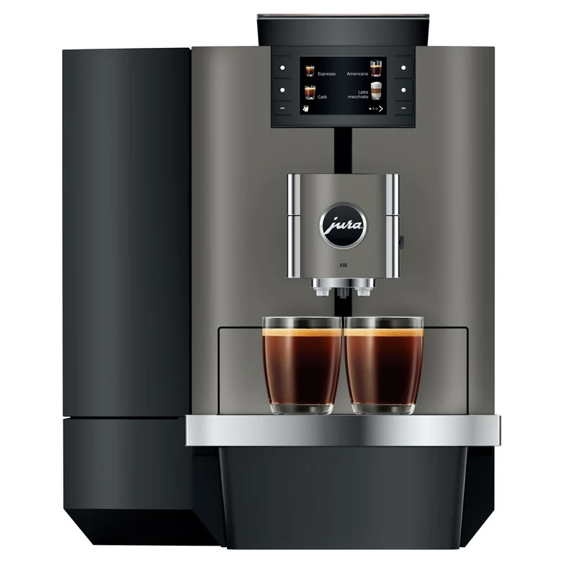 MACHINE À CAFÉ X10 DARK INOX JURA