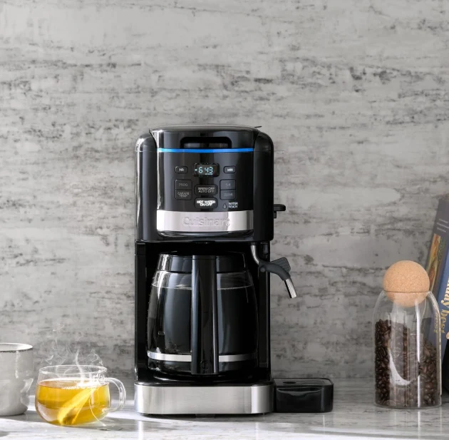 CAFETIÈRE ET CHAUFFE-EAU 12 TASSES CUISINART