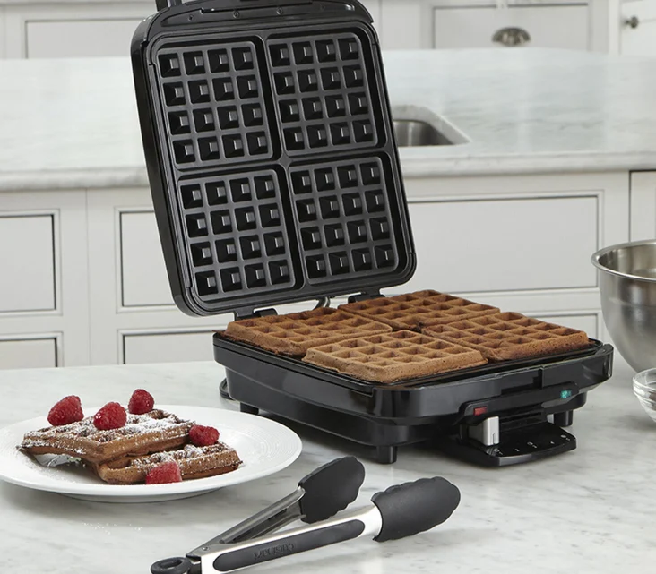 GAUFRIER BELGE 4 GAUFRES CARRÉES CUISINART