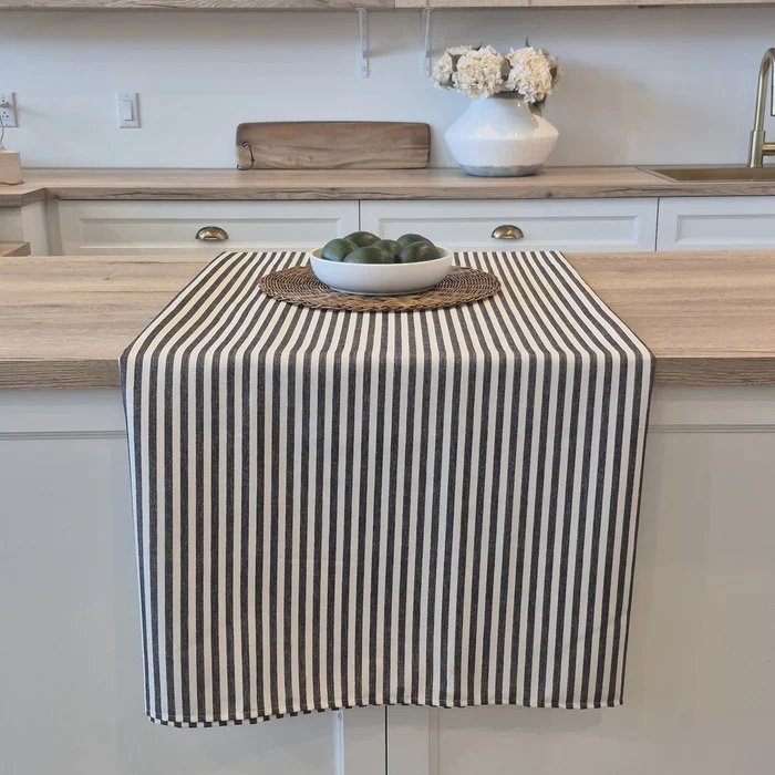 NAPPE 60" X 90" "SEACOAST GRISE" BRUNELLI