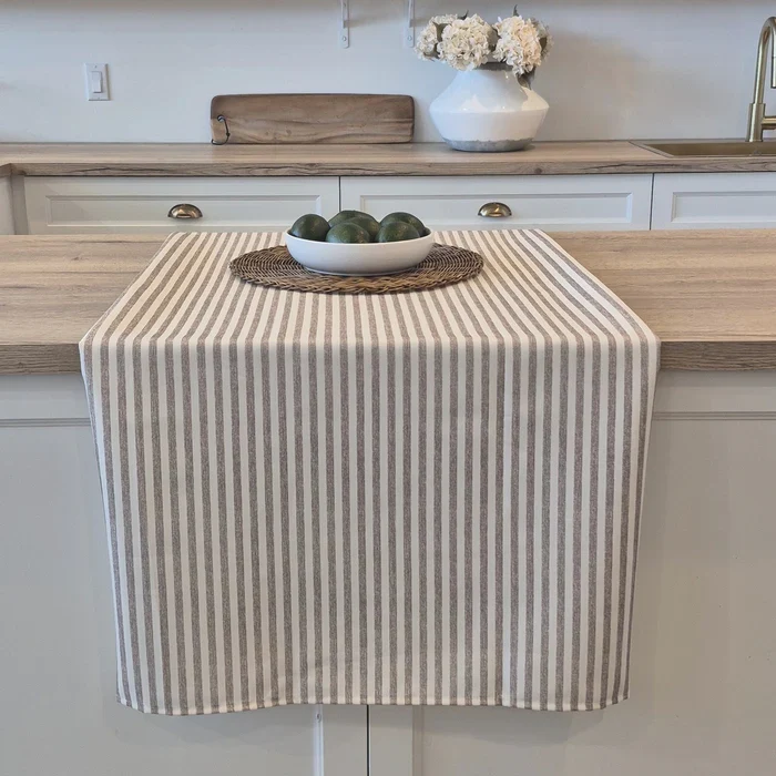 NAPPE 60" X 108" "SEACOAST TAUPE" BRUNELLI