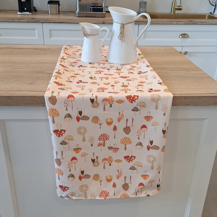 NAPPE 60" X 90" "CHANTERELLE" BRUNELLI