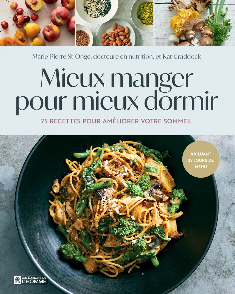 MIEUX MANGER - MIEUX DORMIR MESSAGERIES ADP