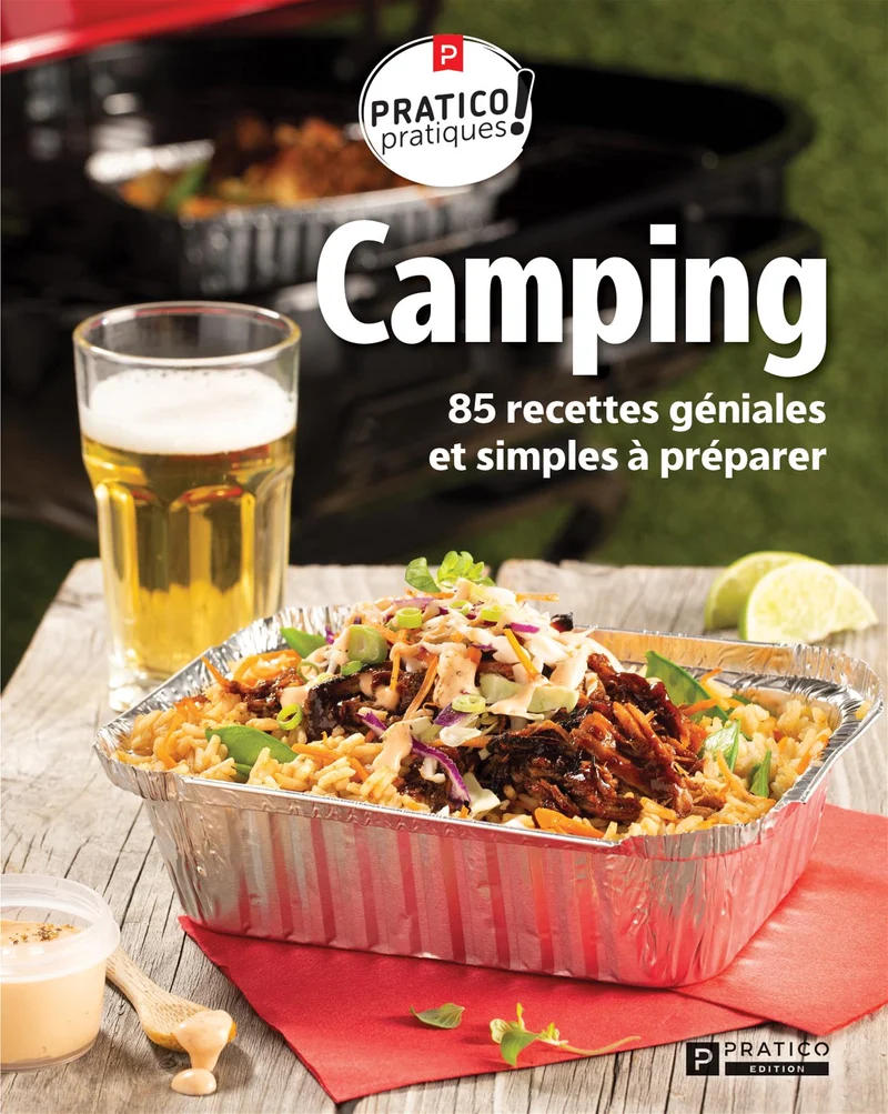 CAMPING - 85 RECETTES MESSAGERIES ADP