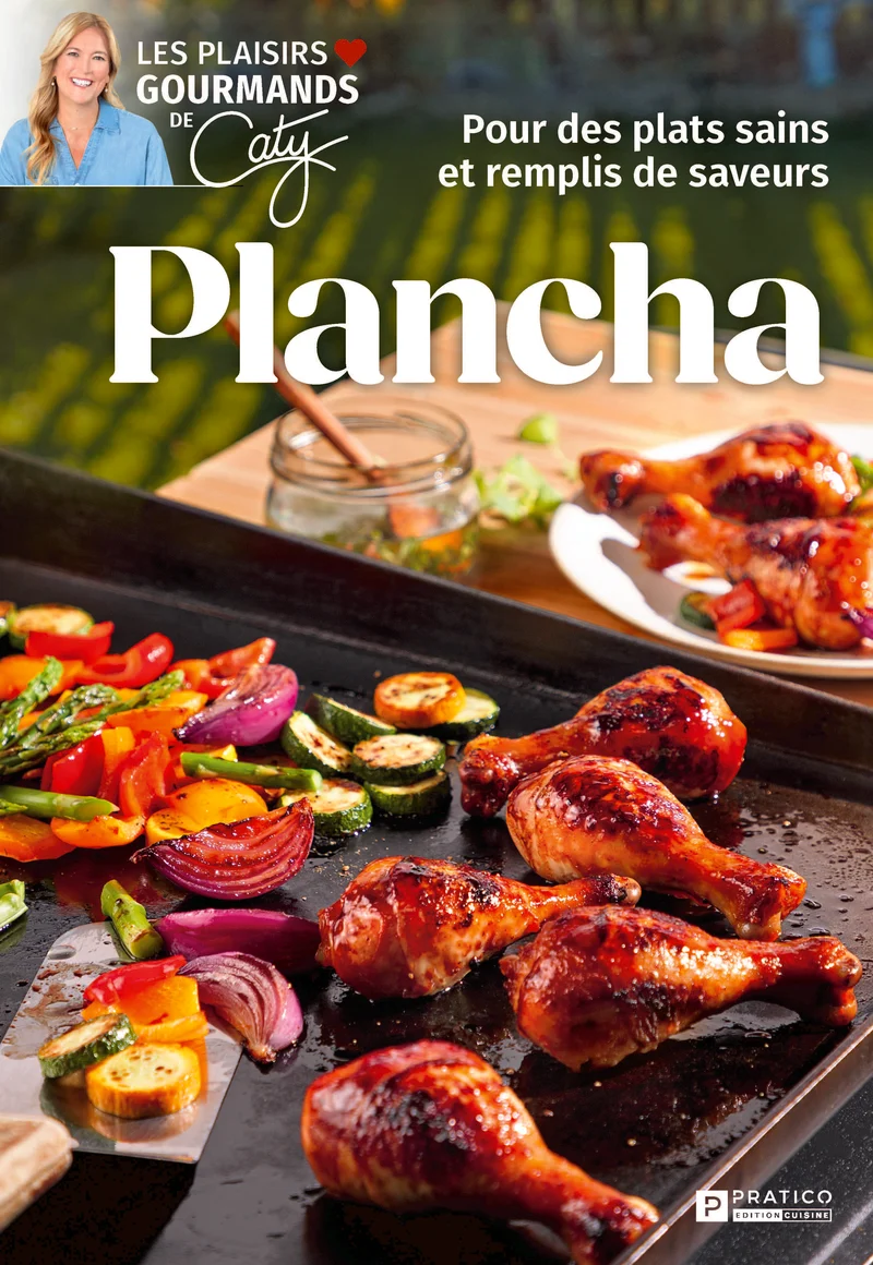 PLANCHA - PLATS SAINS & REMPLIS DE SAVEURS MESSAGERIE ADP