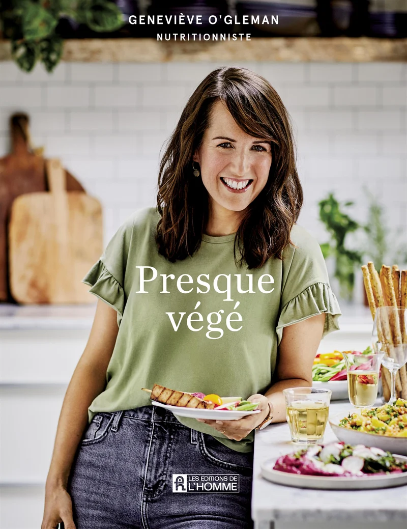 LIVRE PRESQUE VÉGÉ MESSAGERIES ADP