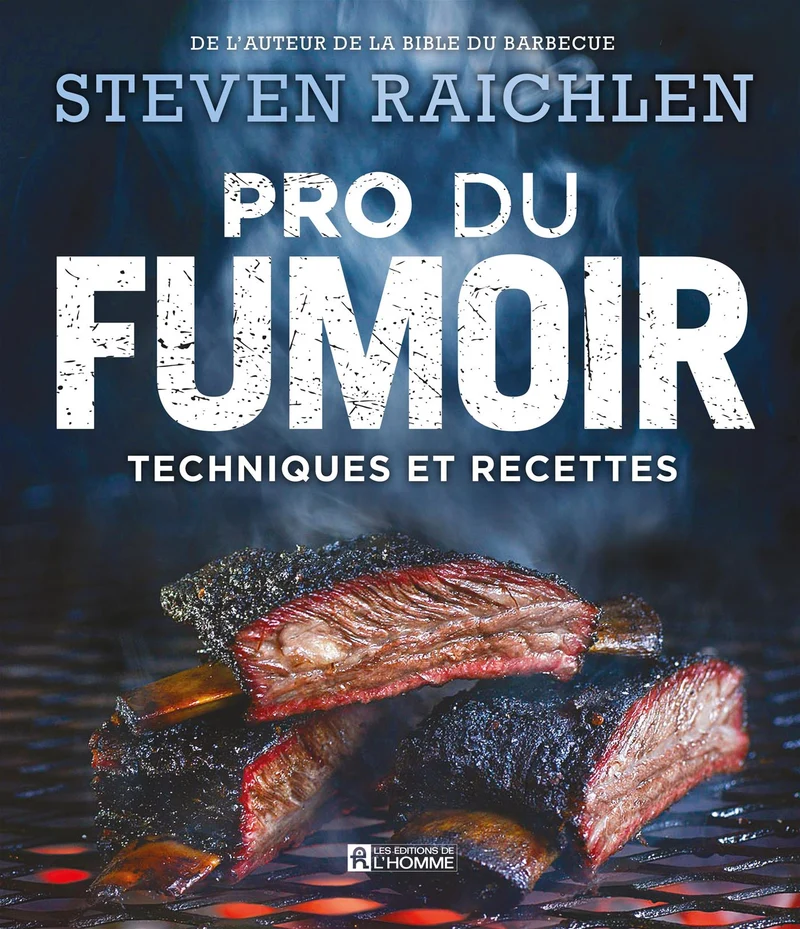 LIVRE PRO DU FUMOIR - TECH. & RECETTES MESSAGERIES ADP