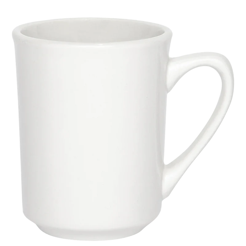 MUG A CAFE 8.5 OZ PALM BROWNE
