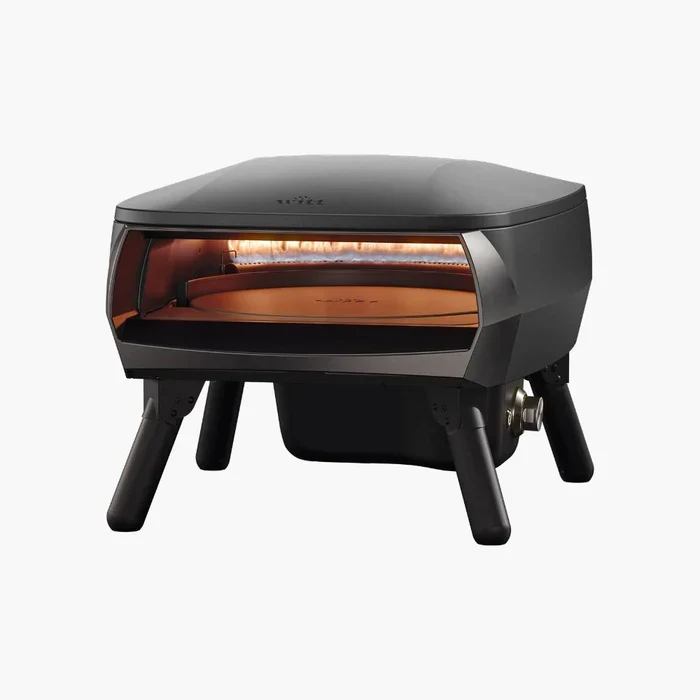 FOUR PIZZA PICCOLO ROTANTE 1 BRÛLEUR 13" NOIR MAT COOKSTOVES