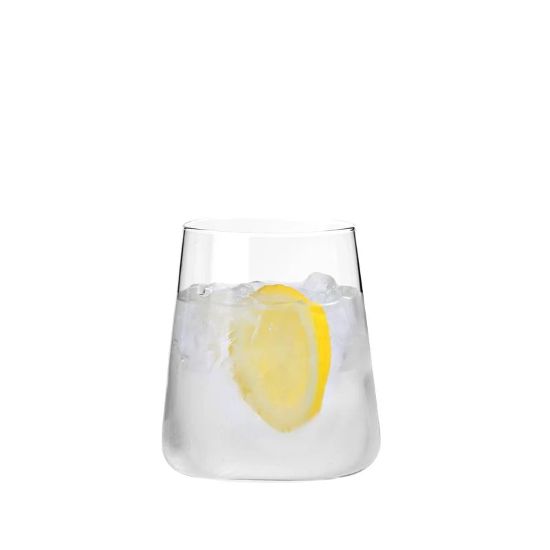 ENS. (6) GOBELET EN VERRE 380 ML. DANESCO