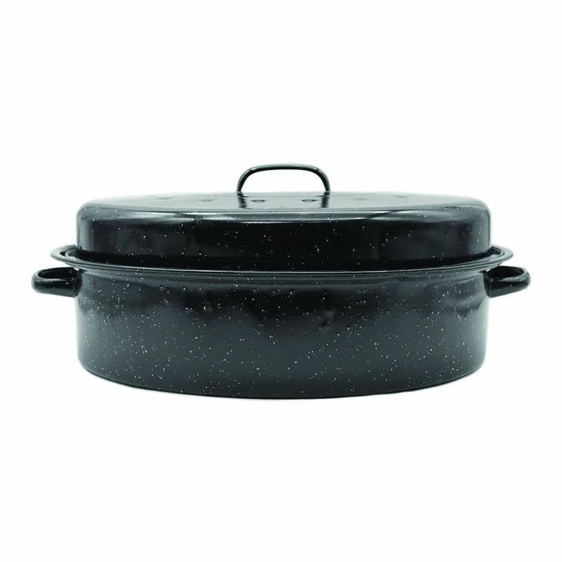 RÔTISSOIRE OVALE & COUVERCLE 9.5 L. STARFRIT