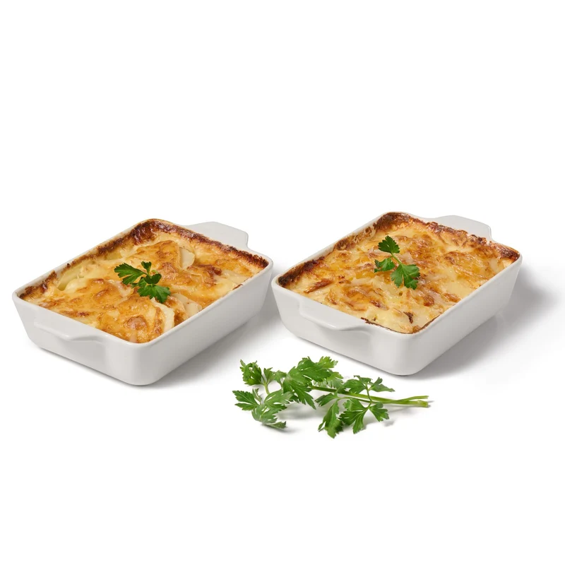 ENS. (2) PLATS À CUISSON STARFRIT